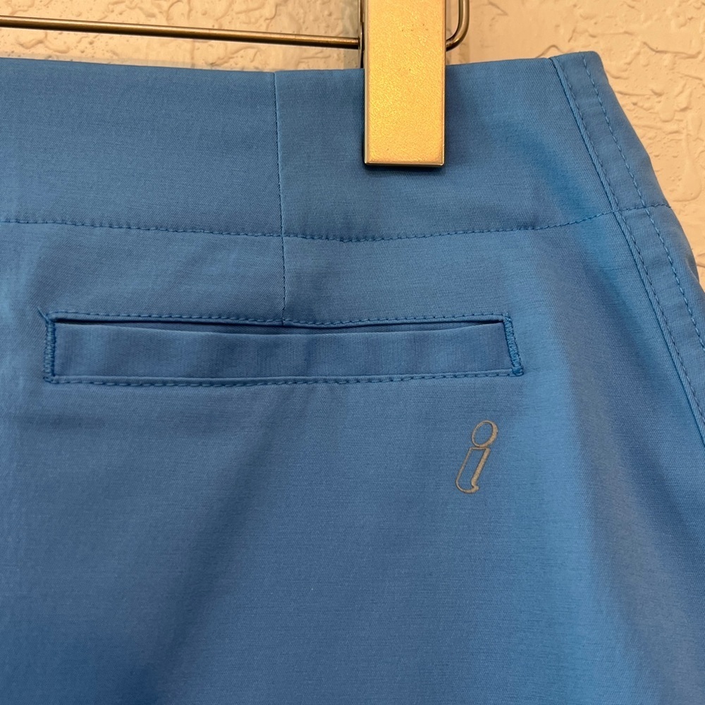 Tail Women’s Blue Performance Skort Zipper Pocket Size 6 - Picture 3 of 10